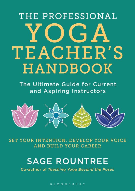 The Professional Yoga Teacher's Handbook The Ultimate Guide  ... - cover