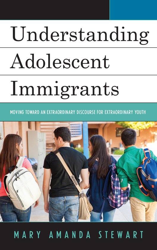 Understanding Adolescent Immigrants - cover
