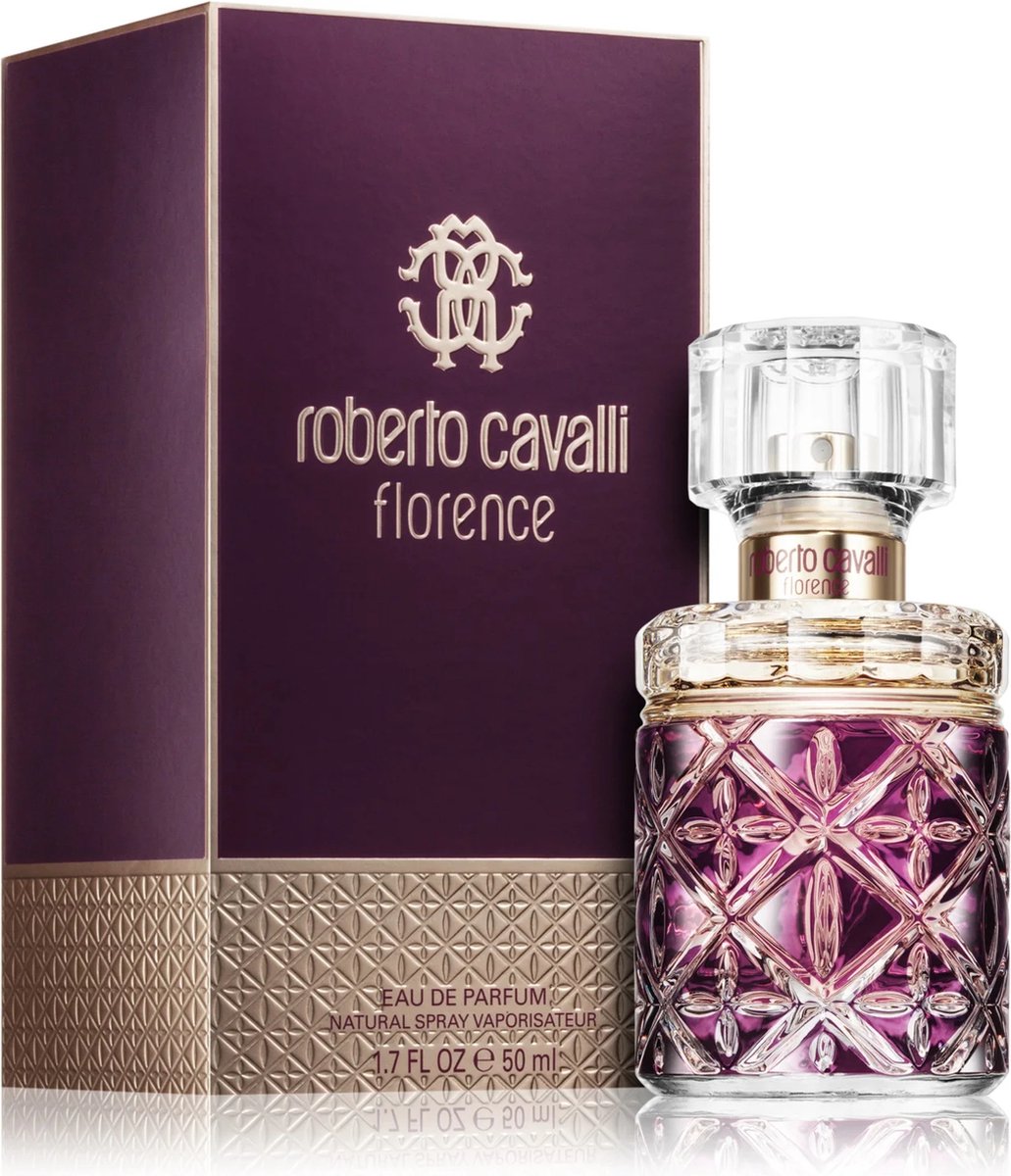 Goedkoopste Roberto Cavalli Florence Woman, Eau de Parfum 50 ml
