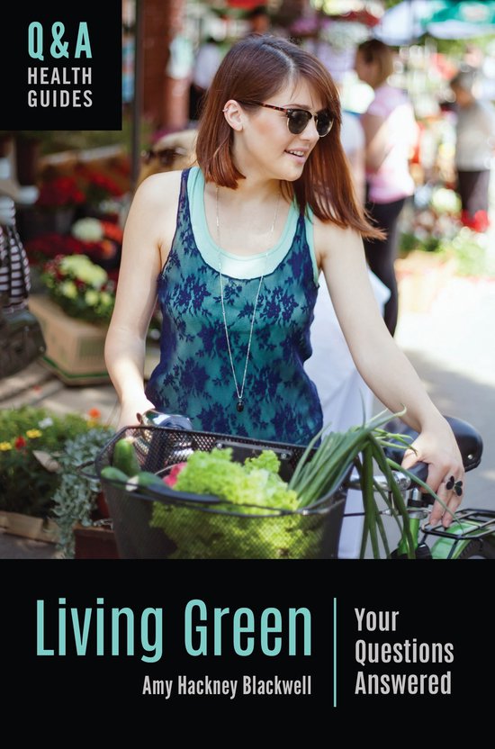 Q&A Health Guides- Living Green - cover