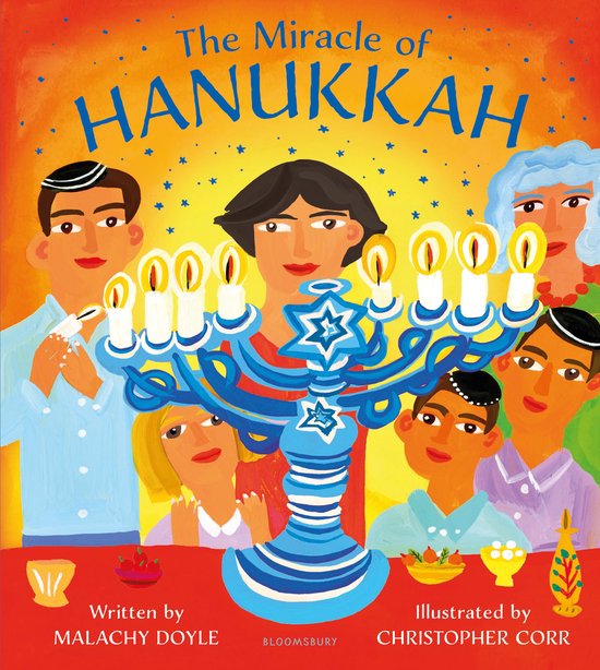 The Miracle of Hanukkah - cover