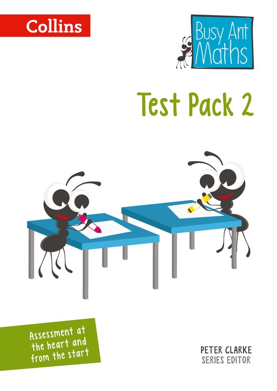 Busy Ant Maths End Of Year Test Pack 2 - cover