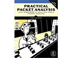 Omslag van Practical Packet Analysis