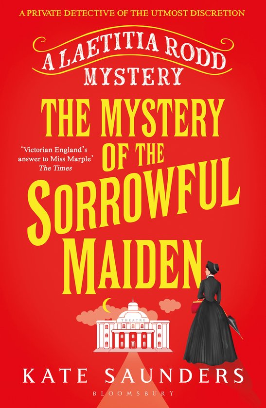 A Laetitia Rodd Mystery-The Mystery of the Sorrowful Maiden - cover