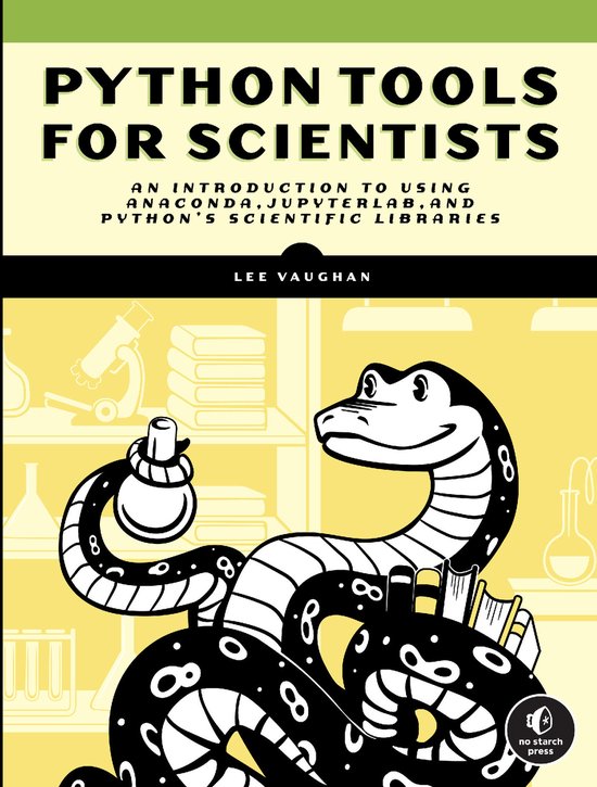 Python Tools for Scientists - cover
