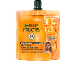 Garnier Fructis Hair Booster Protein - 3-in-1 haarverzorging - Verzwakt haar - 60ml