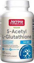 S-Acetyl L-Glutathione 100mg 60 tabletten | Jarrow Formulas