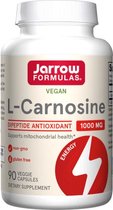 Carnosine 90 capsules - dipeptide alanine-histidine, verjongt op celniveau | Jarrow Formulas