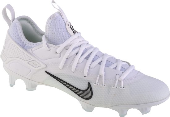 Nike Huarache 9 Elite Low Lax FG FD0089-101, Mannen, Wit, Voetbalschoenen, maat: 46