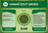250 grammes de sel vert de Bamboe d'Hawaï - Minerala - Sel de mer vert d'Hawaï - Sel de bambou - Sel de BBQ - Végétalien