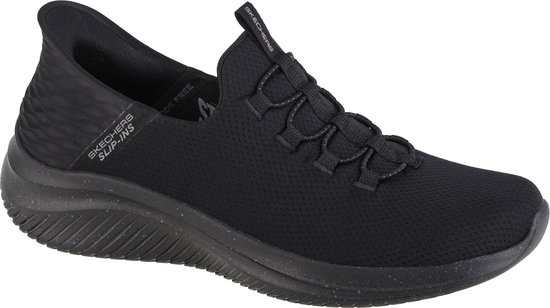 Skechers Slip-Ins Ultra Flex 3.0 - Right Away 232452- BBK, Homme, Zwart, Baskets pour femmes, Chaussures de sport, taille: 39.5