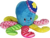 Boon Hondenspeelgoed Octopus Pluche Multicolor + Piep Eco 22cm