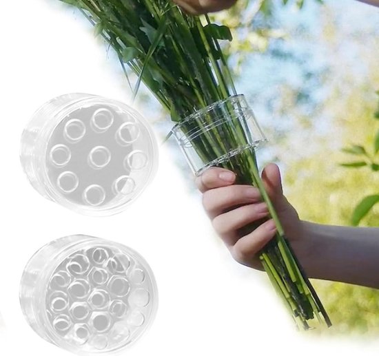 Spiraal Ikebana Stamhouder - Doorzichtige spiraalvormige bloemstengelstandaard spiraal, spiraalvormige stengelhouder voor vazen, bloemstengelhouder, boeket Twis-ter bloemstuk, doe-het-zelf