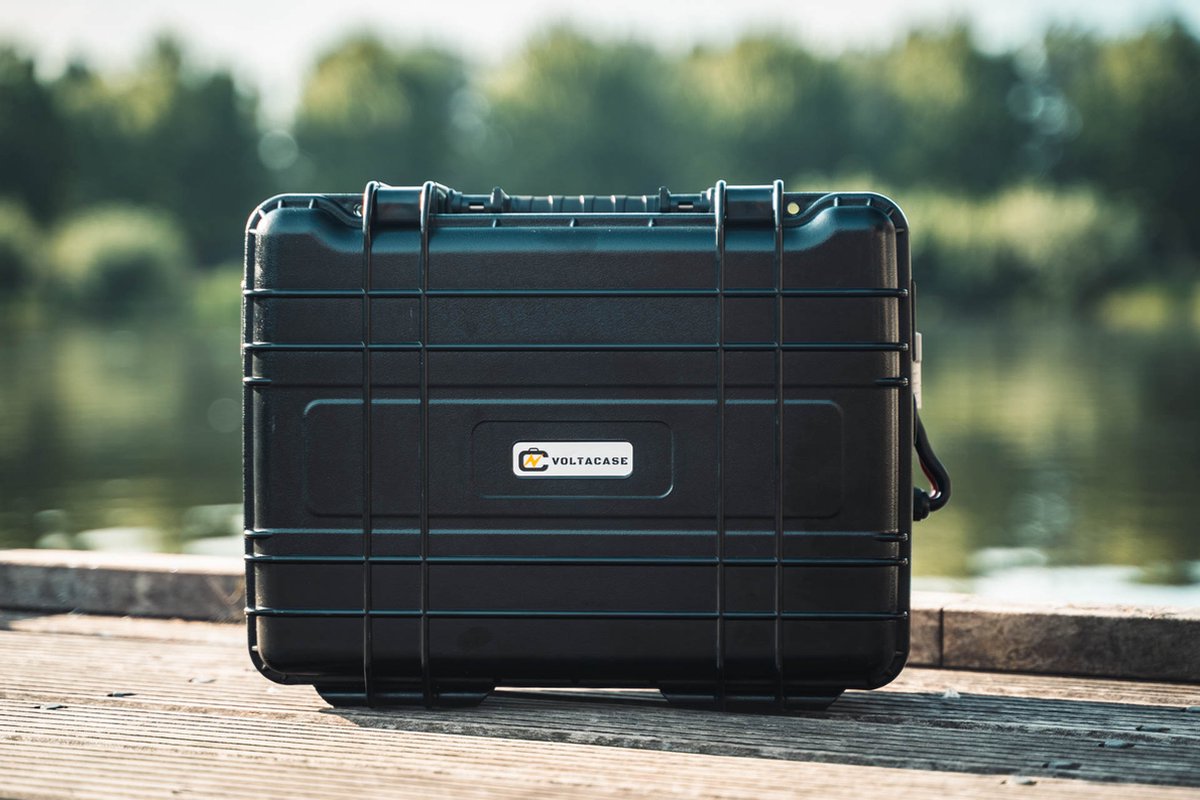 Voltacase Outdoorcase 210Ah Zwart (LiFePO4)