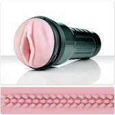 Fleshlight Vibro Pink Lady Touch - SuperSkin masturbator, seksspeeltje, uiterst realistisch