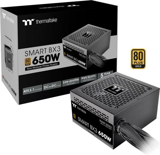 Thermaltake Smart BX3 650W 80 Plus Bronze