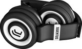 Techmade TM-046-JUV hoofdtelefoon/headset Bedraad en draadloos Hoofdband Oproepen/muziek Micro-USB Bluetooth Zwart, Wit