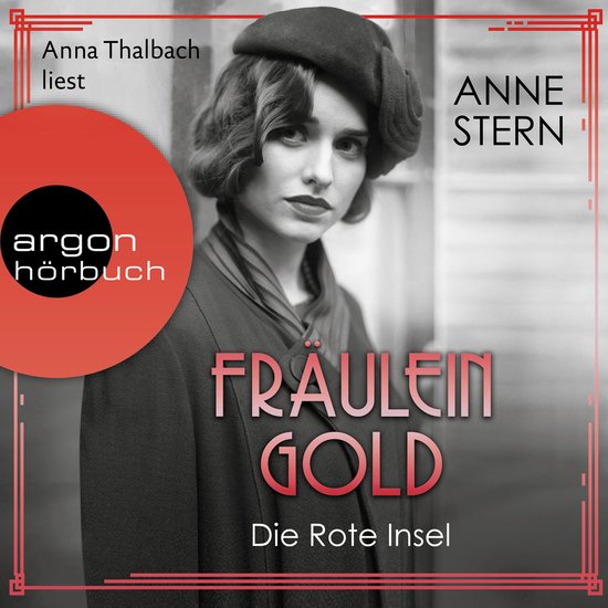 Fräulein Gold: Die Rote Insel - Die Hebamme von Berlin, Ban ... - cover