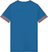 Malelions venetian t-shirt in de kleur blauw.