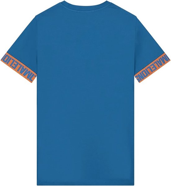 Malelions venetian t-shirt in de kleur blauw.