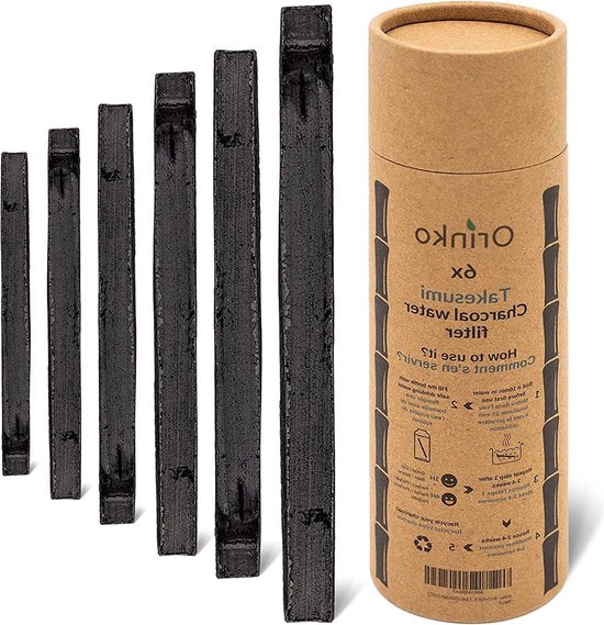 Binchotan Actieve Houtskool Waterfilter 1ST