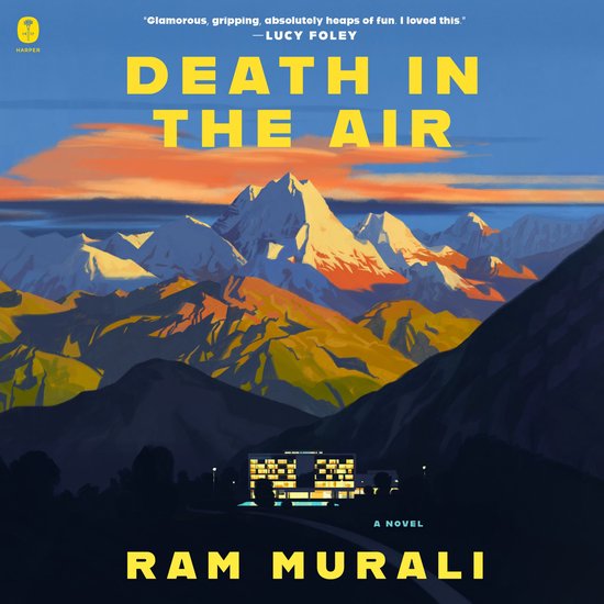 Death in the Air - cover