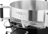 Buccan BBQ - Barbecue à Charbon de bois - Gran Pizano - BBQ Extra Large - 21.5" / 55cm + Housse de protection