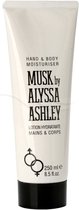 Alyssa Ashley Musk Hand- & Body - 250 ml - Bodylotion