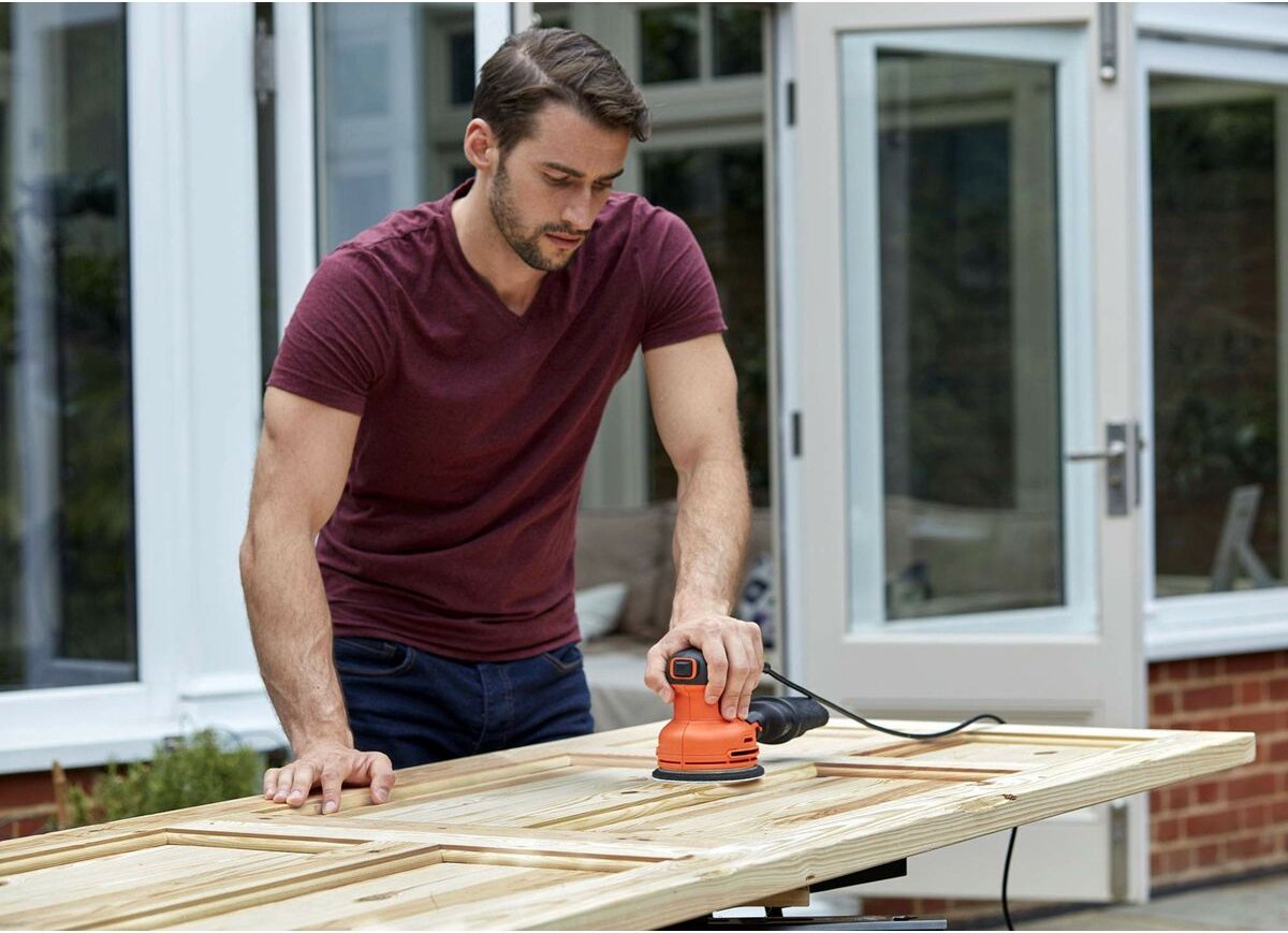 B+D 230W excentrische schuurmachine – foto 4