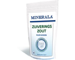 Minerala Zuiveringszout - Food Grade - 1 kg - Baking Soda - Natriumbicarbonaat - E500(ii) - Hersluitbare doypack / stazak - Premium kwaliteit - Herkomst Europa - Bakken - schoonmaken - persoonlijke verzorging