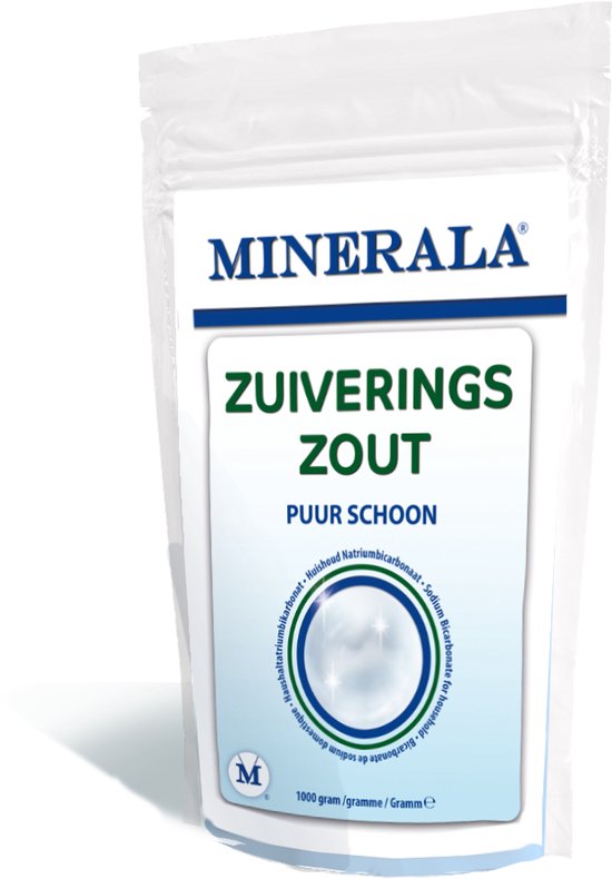 Zuiveringszout - 1 kg - Baking Soda non-food - Minerala - Baksoda - Minerala - Natriumbicarbonaat non-food