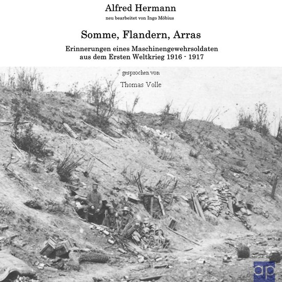 Somme, Flandern, Arras - cover