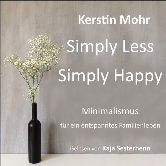 Simply less. Simply happy - cover
