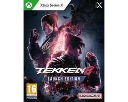 TEKKEN 8 - Launch Edition - Xbox Series X