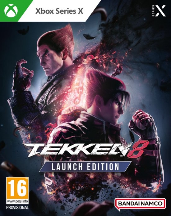 TEKKEN 8 - Launch Edition - Xbox Series X