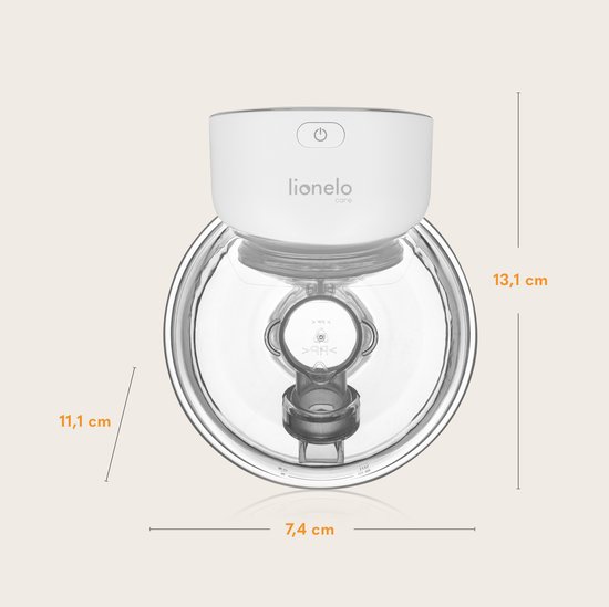 Lionelo Fidi Free Simple - Borstkolf - Elektrische moedermelkpomp - 180 ml - draagbare 2-fasen-borstkolf - handsfree - tweefasen van LIONELO — afbeelding 3