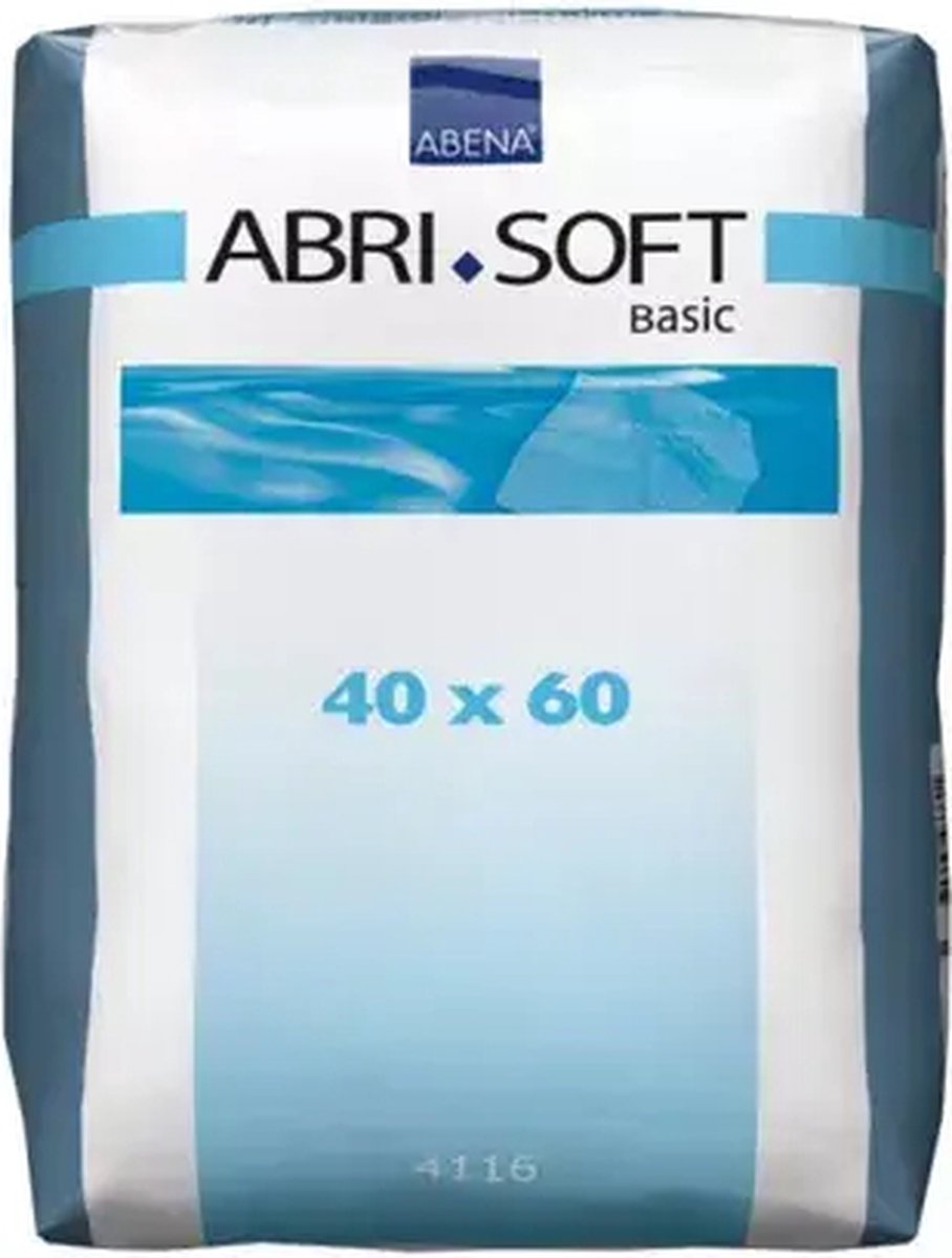 ABENA Abri-Soft Classic 40 x 60 cm - 1 paquet de 60 protections
