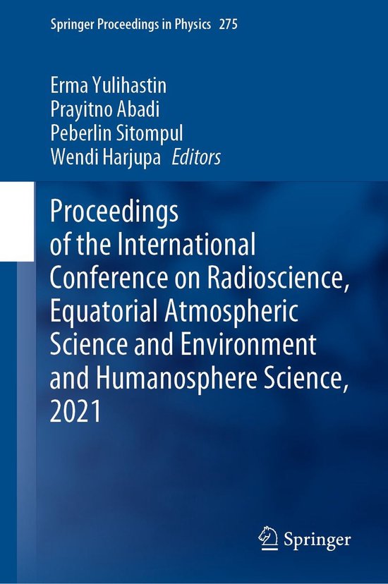 Springer Nature Proceedings excluding Computer Science - Pro ... - cover