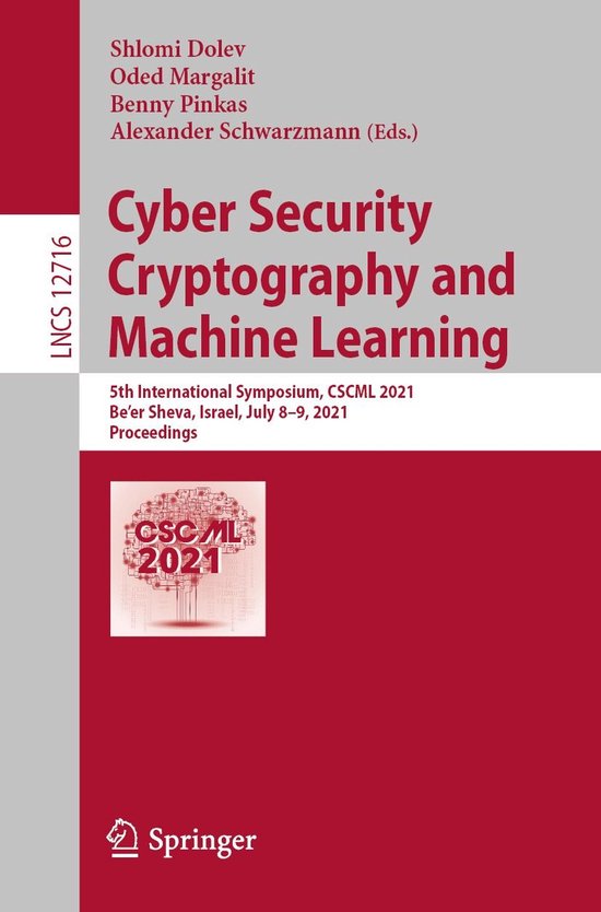 Springer Nature Proceedings Computer Science - Cyber Securit ... - cover