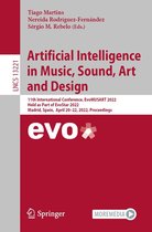 Lecture Notes in Computer Science 13221 - Artificial Intelligence in Music, Sound, Art and Design