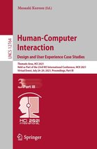 Lecture Notes in Computer Science 12764 - Human-Computer Interaction. Design and User Experience Case Studies