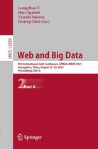 Lecture Notes in Computer Science 12859 - Web and Big Data