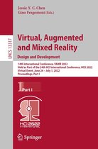 Lecture Notes in Computer Science 13317 - Virtual, Augmented and Mixed Reality: Design and Development