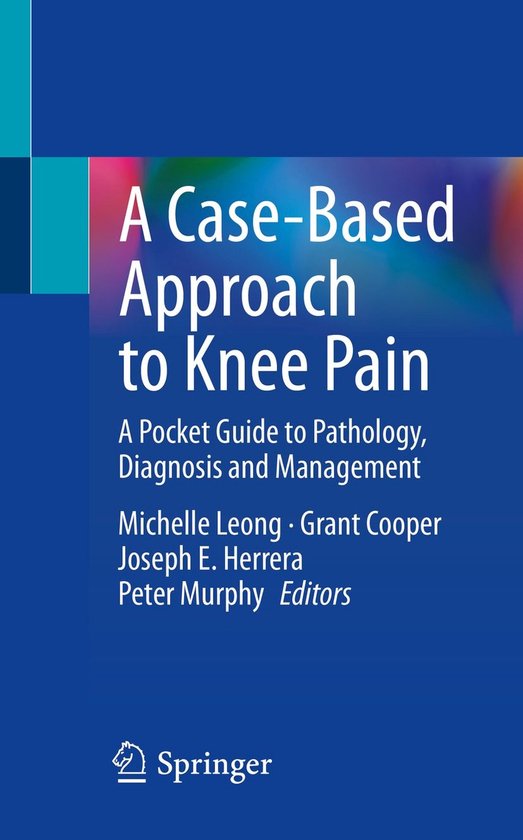 Medicine (R0) - A Case-Based Approach to Knee Pain - cover