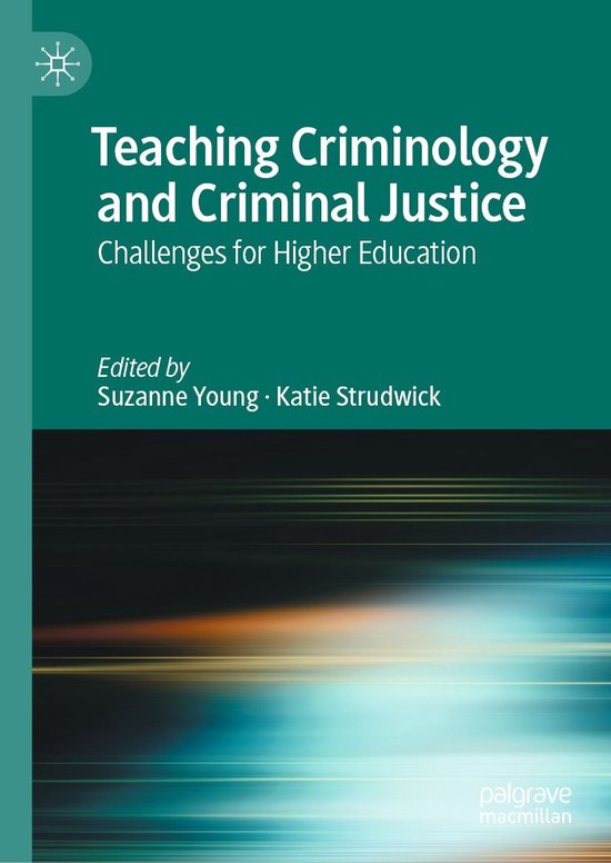 Education (R0) - Teaching Criminology and Criminal Justice - cover