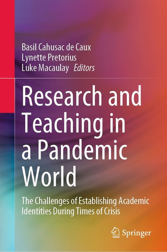 Education (R0) - Research and Teaching in a Pandemic World - cover