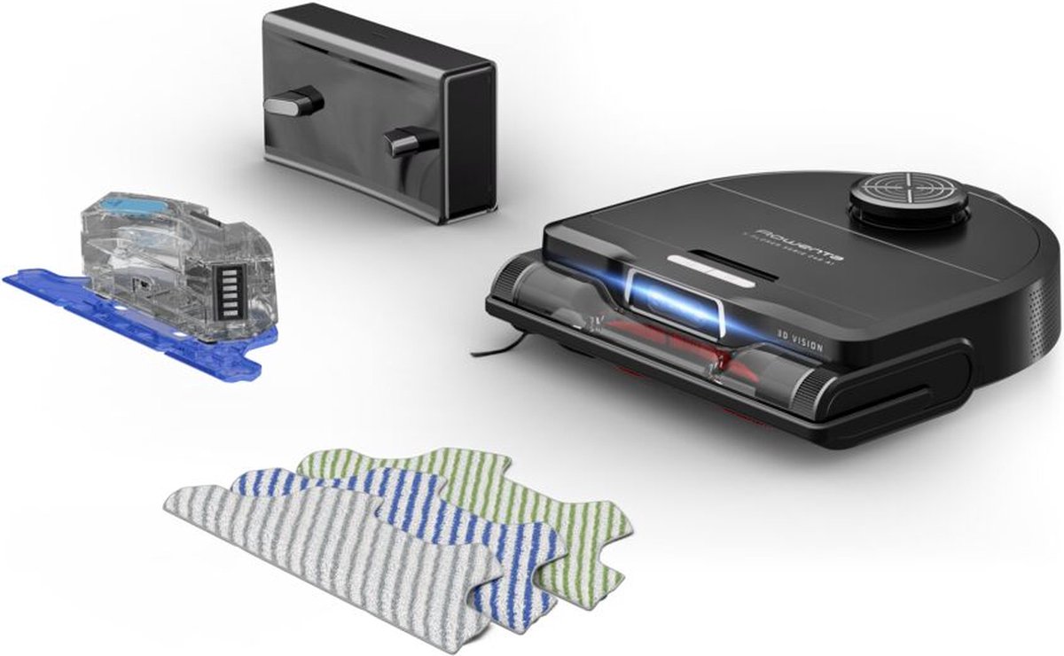 Afbeelding 3 van Rowenta X-Plorer Serie 240 AI RR9675 - Robotstofzuiger