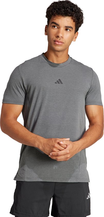 T-shirt adidas Performance conçu pour l'entraînement - Homme - Grijs- L