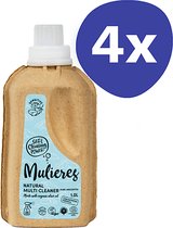 Mulieres Natuurlijke Allesreiniger - Pure Unscented (4x 1L)