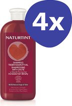 Naturtint Shampoo tegen Haaruitval (4x 400ml)